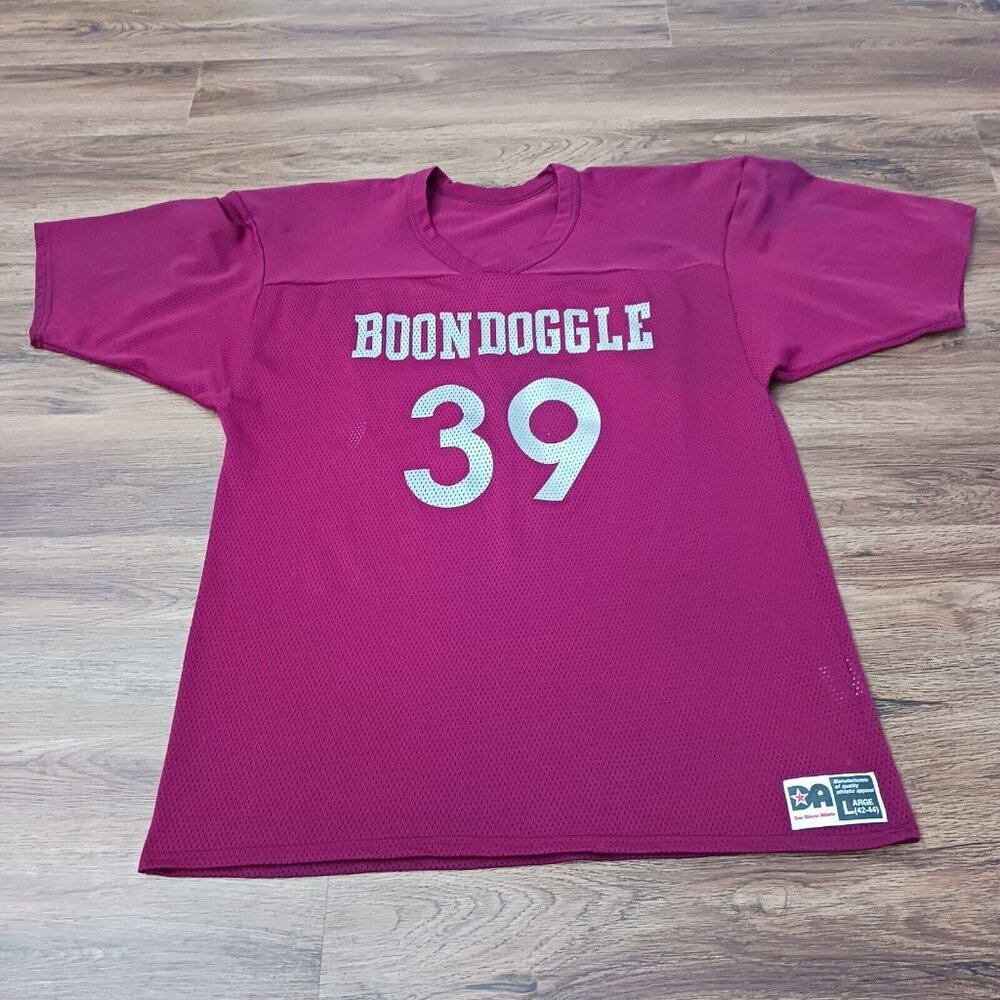 Vintage Boondoggle 39 Football Jersey Size L Large Don Alleson‎ Athletic
